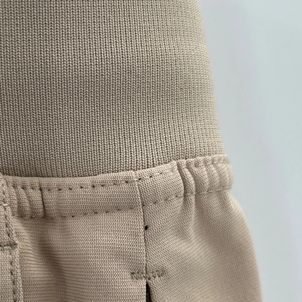 Legends Mens‎ Aviation Jogger Pants Khaki Tan Athleisure Streetwear Blokecore XL